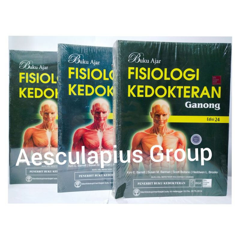 Buku Ajar Fisiologi Kedokteran Ganong,ed.24/EGC
