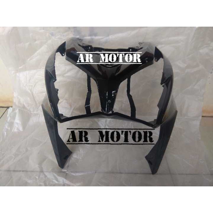 TAMENG / TEBENG DEPAN VARIO TECHNO 125 LAMA / OLD HITAM