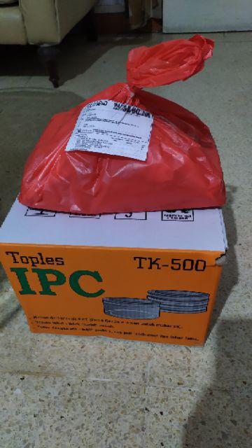 Kue-toples Ulir Ipc 0.5kg | Toples 1/2 Kg