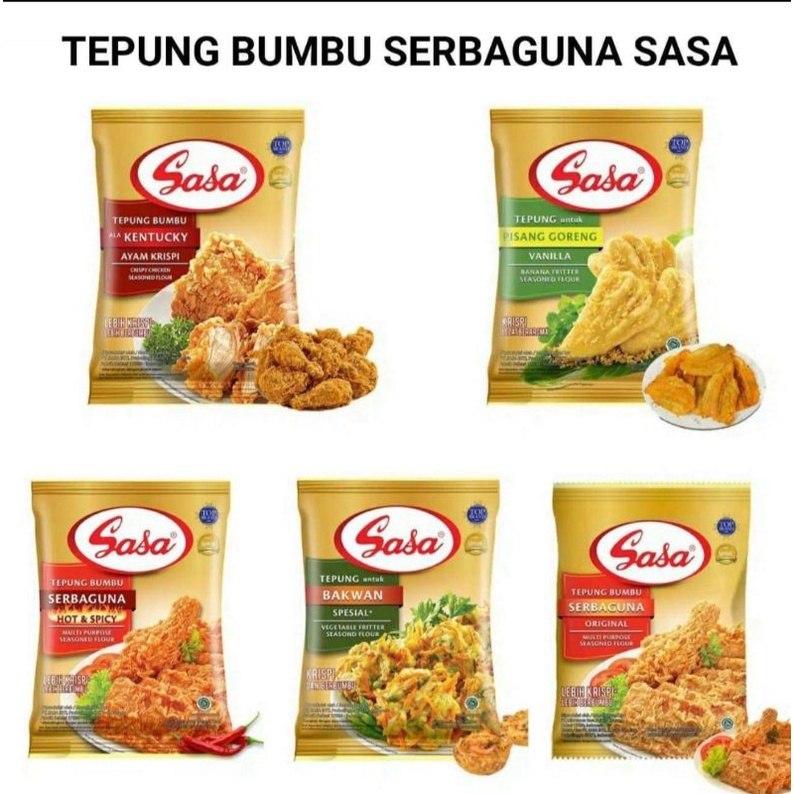 

sasa tepung bumbu