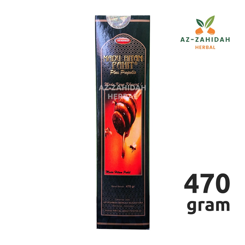 

madu hitam pahit ar rohmah
