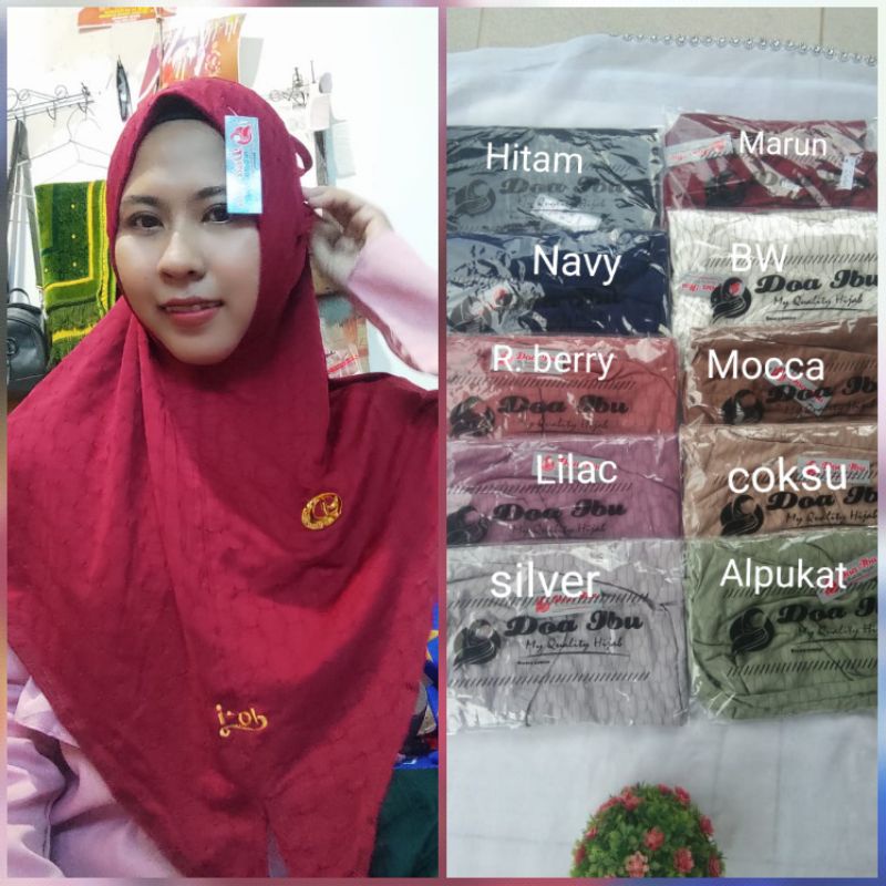 Hijab Malay ori by DOI(Doa ibu)