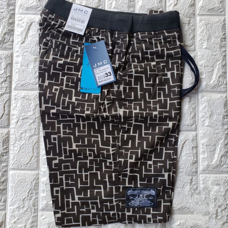 Celana Pendek Distro Printing JMC || MENPAYU.ID