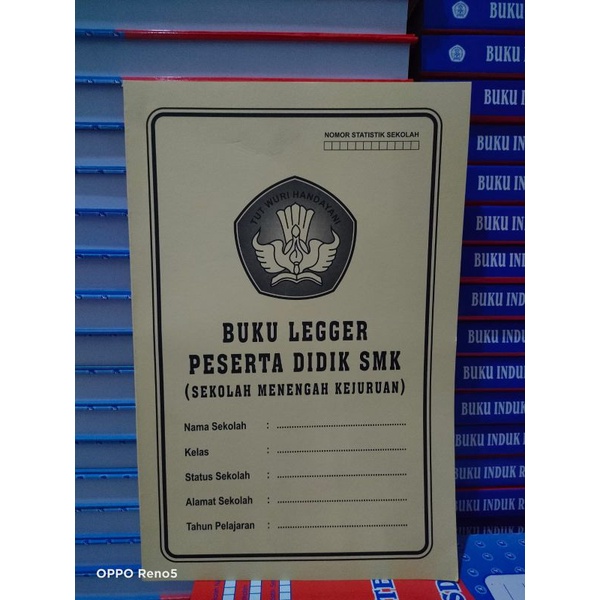 

BUKU LEGGER SMK K13