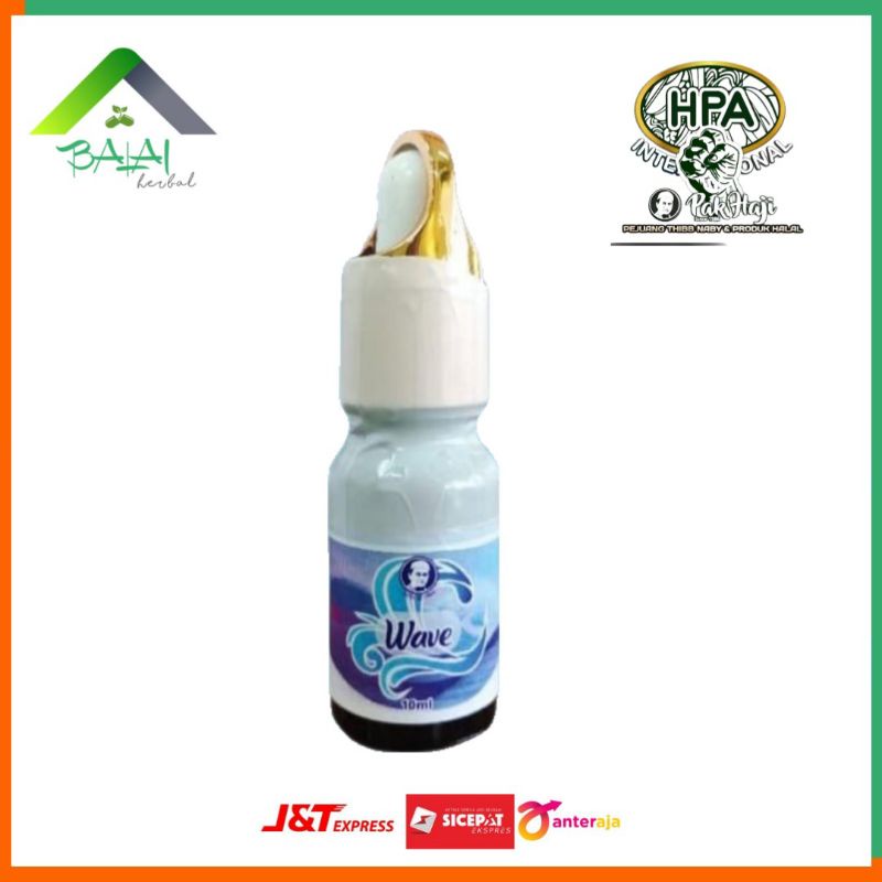 Wave HPA Pak Haji - Sakit Kepala - Anti Stroke - Depresi - Migrain -