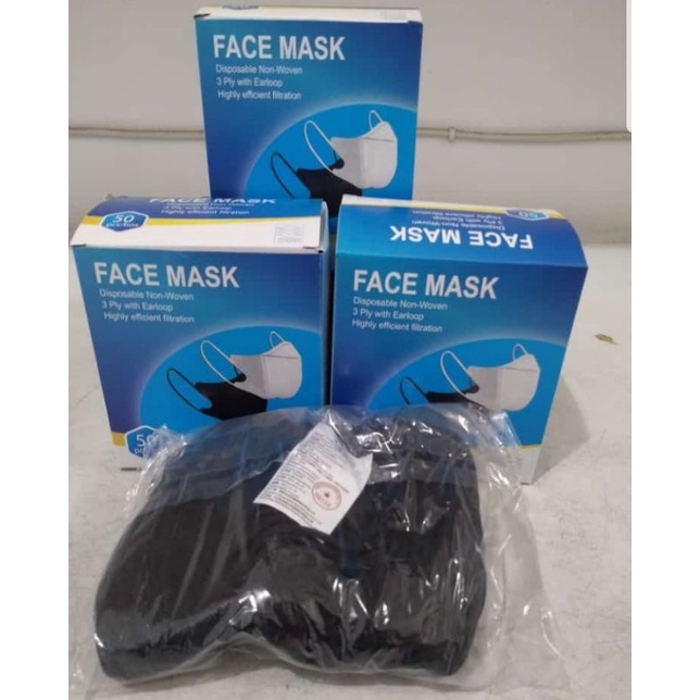 DUCKBILL HITAM FACE MASK