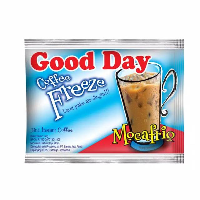 

Good Day Freeze Mocafrio (10 sachet)