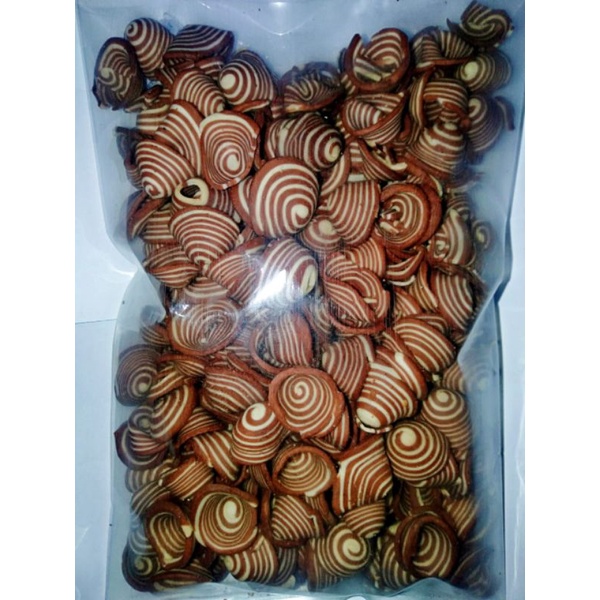 

kuping gajah coklat 1.000gram | 1kg