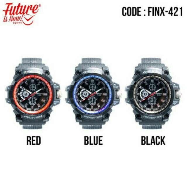 Jam Tangan Sport C-Shock FINX -421