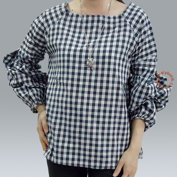 Lovely veronica Long Sleeve Blouse Lengan Panjang