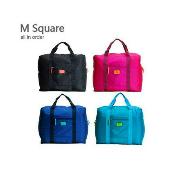 SUPER SALE Foldable Travel Bag 01 / Hand Carry Tas Lipat / Koper Bagasi