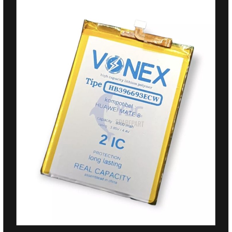 Batre Baterai VONEX Huawei Mate 8 HB39669ECW Double Power New