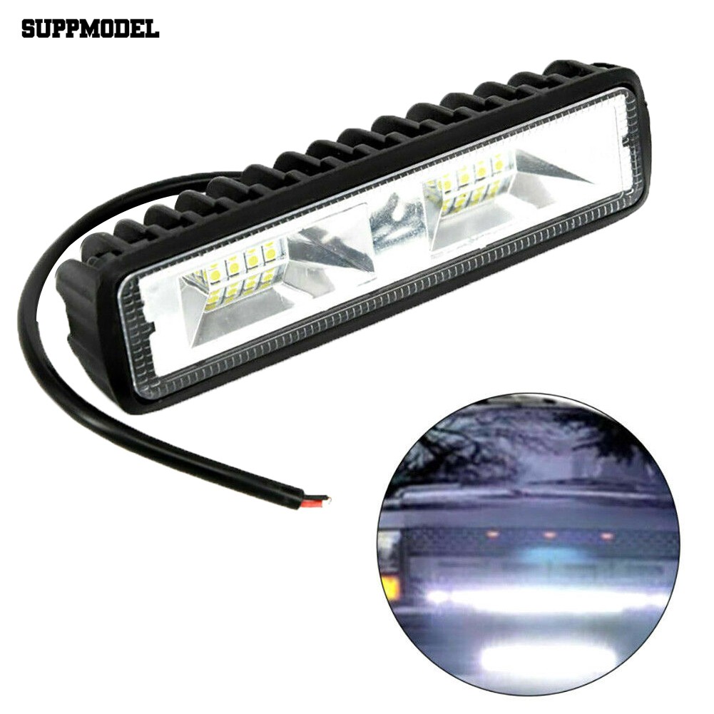 Supm 48W Car Off-Road SUV Truck Work Light Bar Bulb Spot Beam LED Driving Fog Lamp