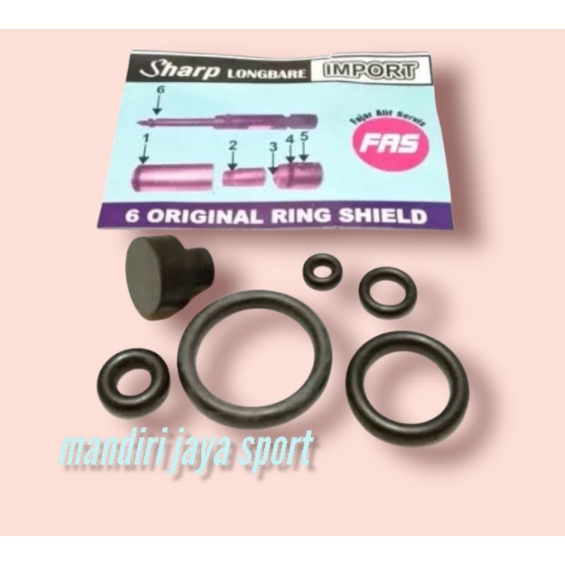 sil - seal set sharp long barel senapan angin