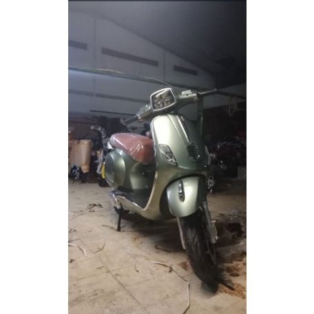 motor listrik vespa