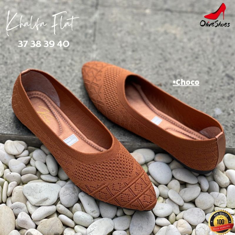 Sepatu flat khalifa ORIGINAL REALPICT