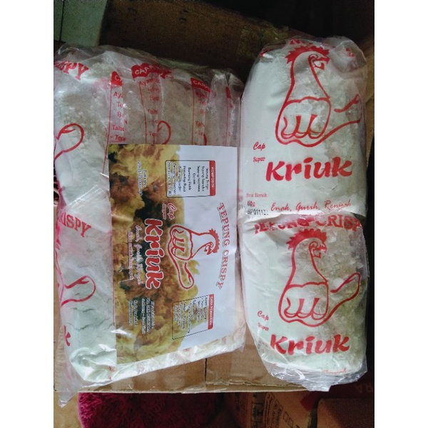 

Tepung krispy cap kriuk 140g