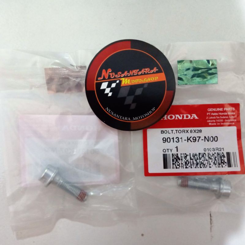 Baut Caliper / pala babi  (Bolt Torx 8×28) PCX 150 ADv
