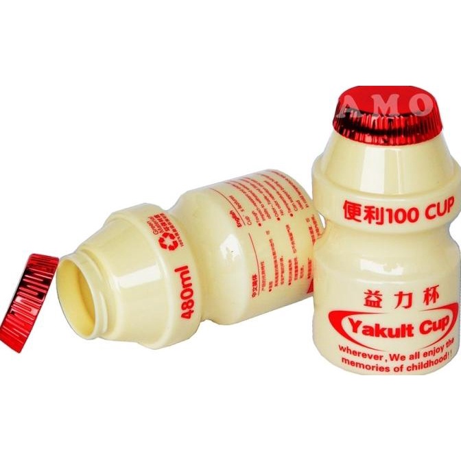 BOTOL MINUM YAKULT 480 ML - BOTOL MINUM ANAK