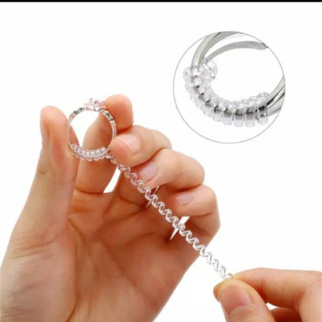 Pengganjal cincin/pengganjal ring/pengecil ukuran cincin