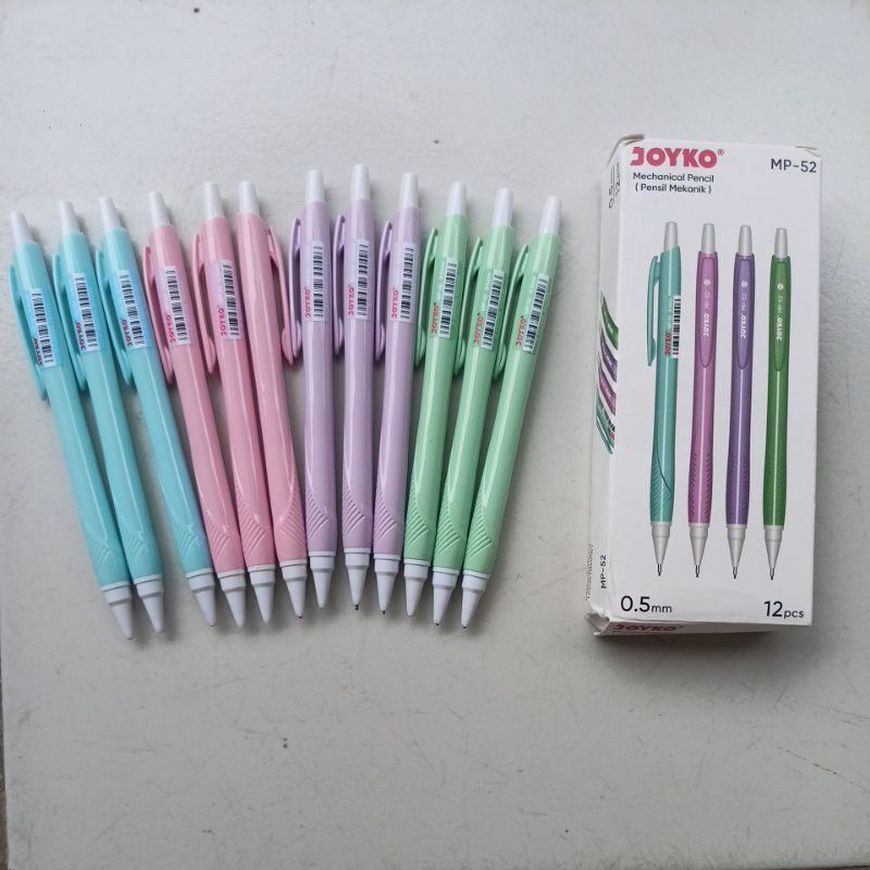

Pensil Mekanik Joyko MP-52 Tebal 0,5 mm Mechanical Pencil