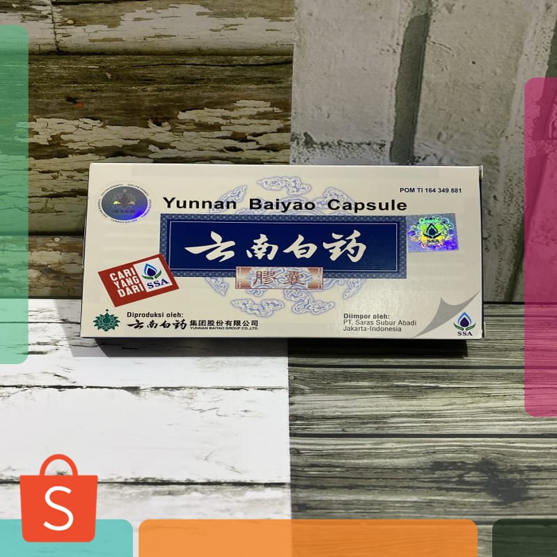 Termurah YUNNAN BAIYAO CAPSULE Saras subur original