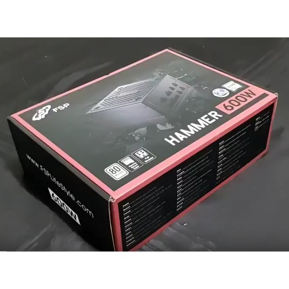 FSP HAMMER 600W 80+ FULL MODULAR
