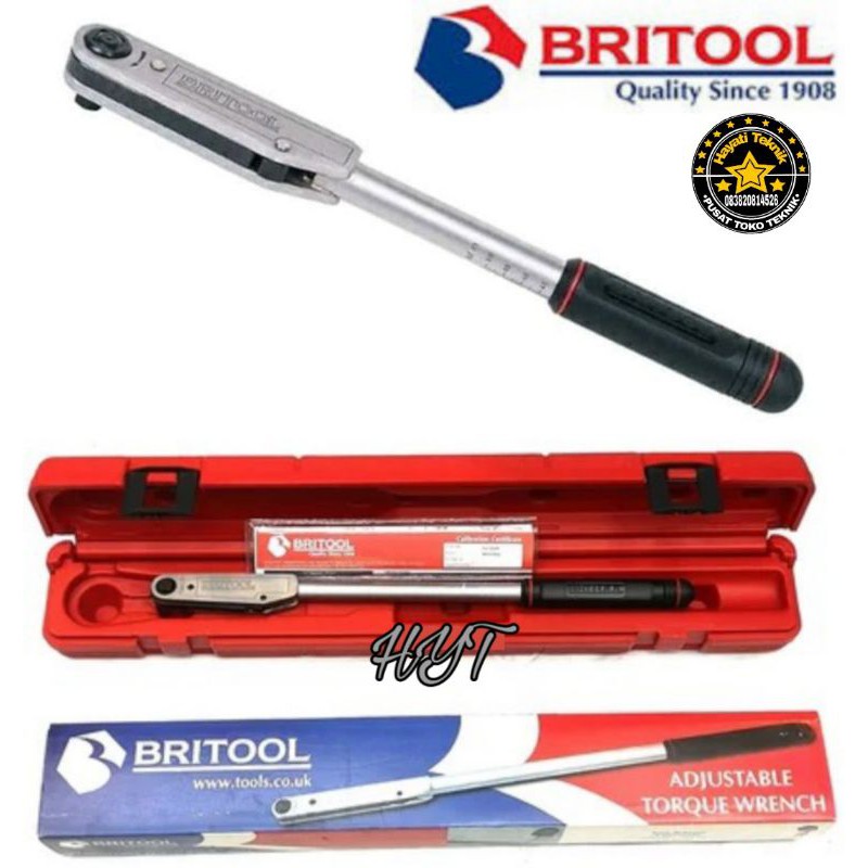 Kunci moment BRITOOL EVT 2000A adjustable turque wrench kunci torsi