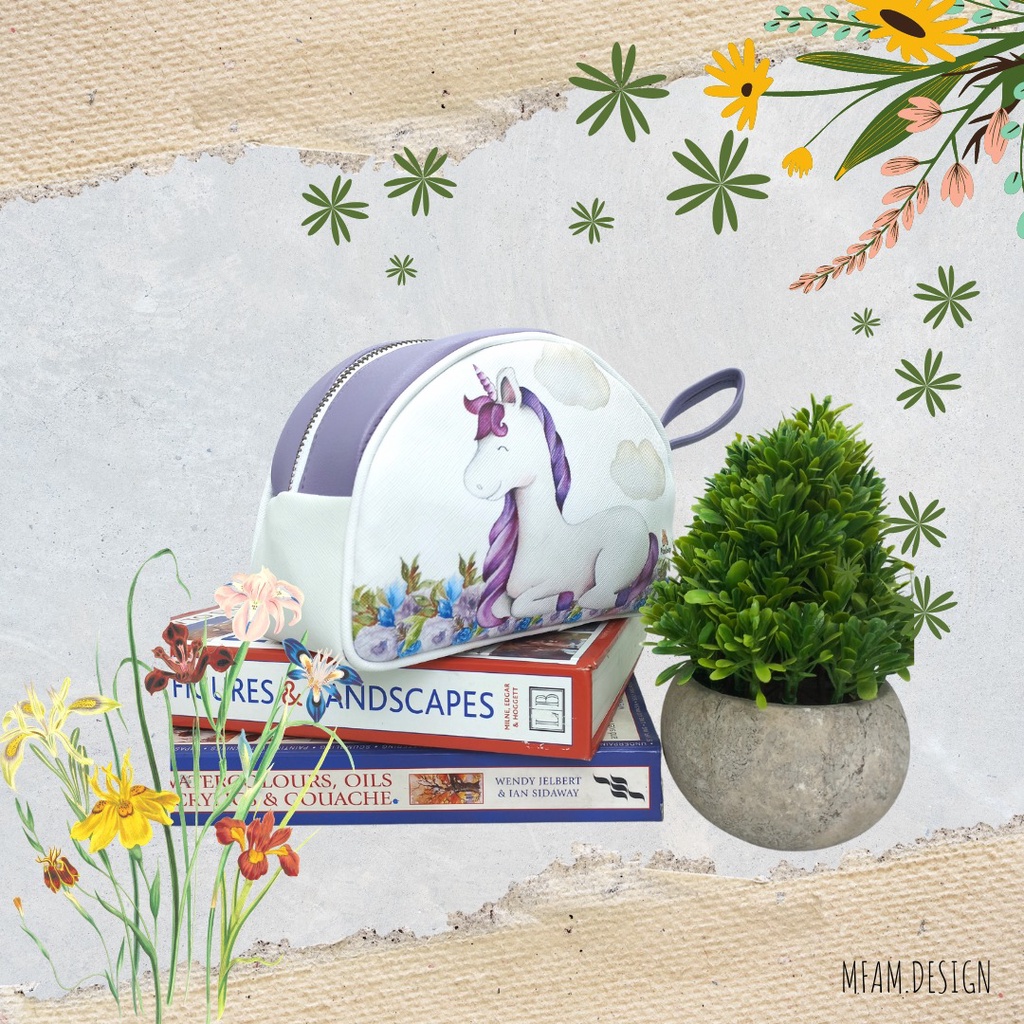 

Pencil Case Kids Unicorn