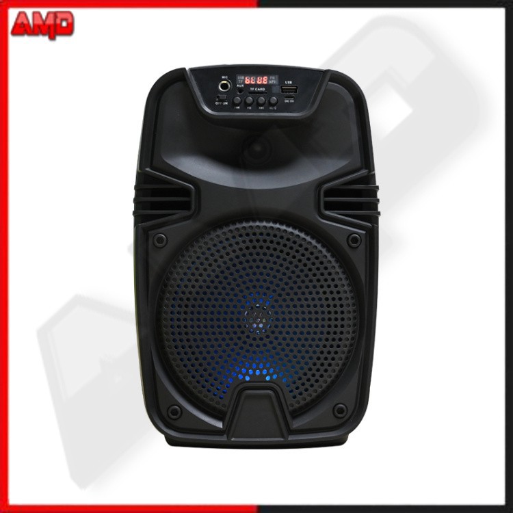 Speaker Bluetooth Portable 6'5 INCH ZQS6108 PLUS MIC - SPEAKER AKTIF