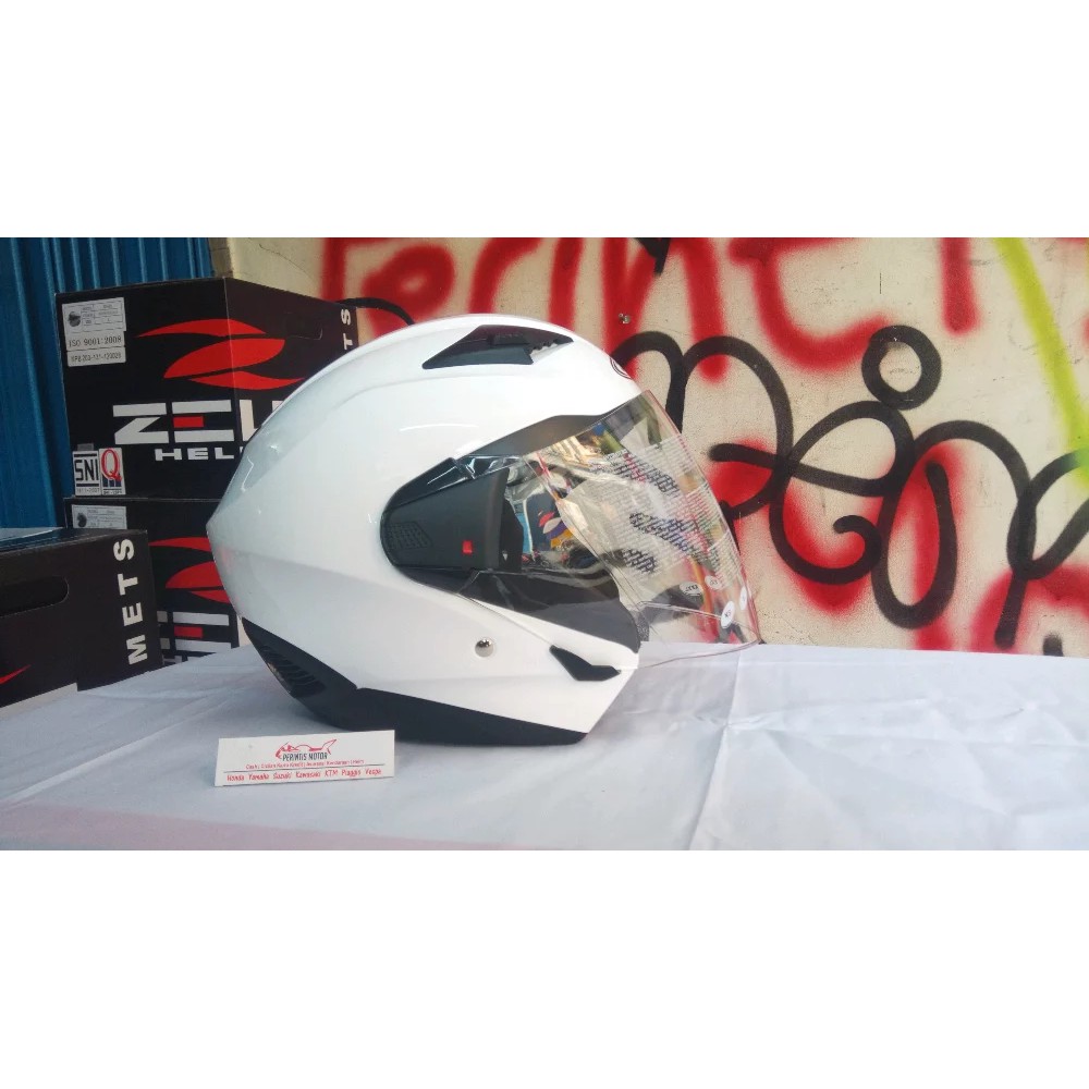 ZEUS ZS611 WHITE PUTIH ZS 611