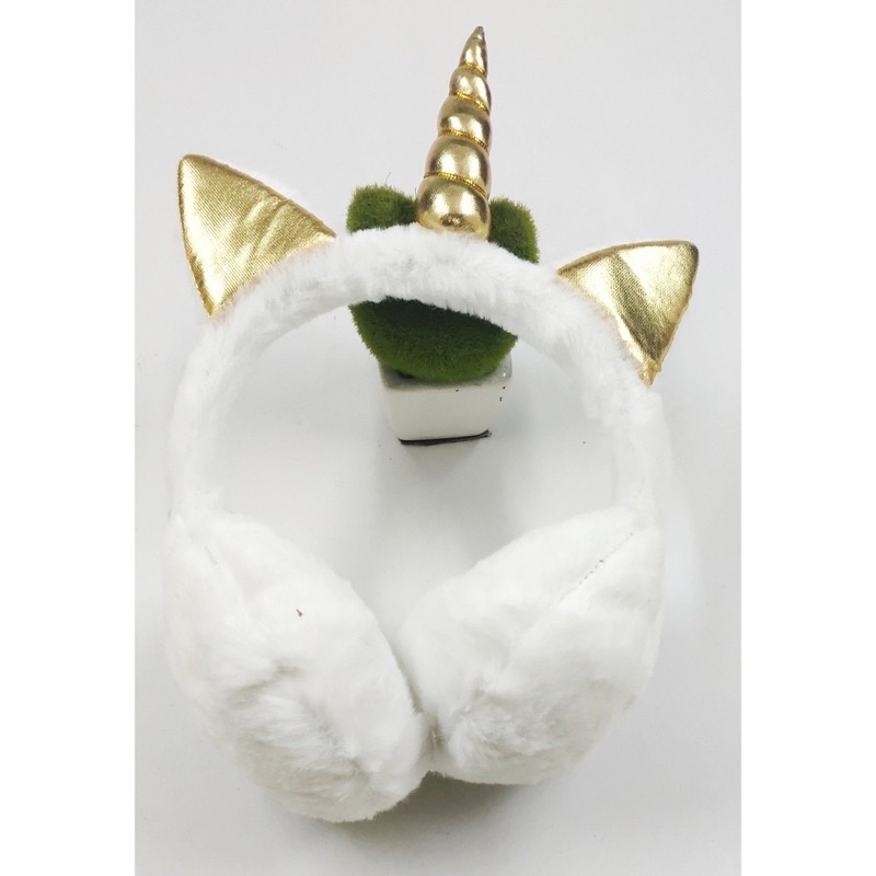 Earmuff EarplugTutup Telinga Bayi Anak/ Penutup Pelindung Telinga Anak Bayi Bulu Karakter