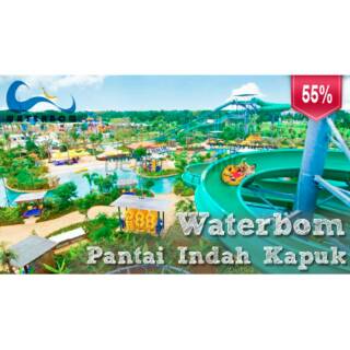 E Ticket Waterboom Waterbom Pik Pantai Indah Kapuk Murah