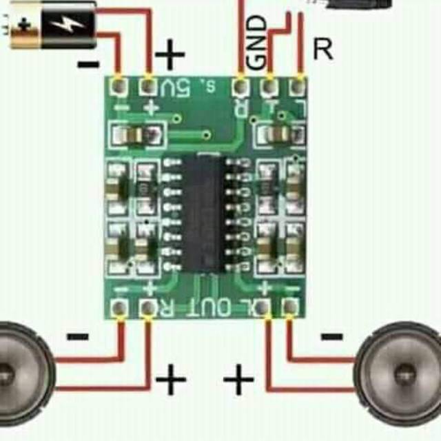 kit ampli 3 watt