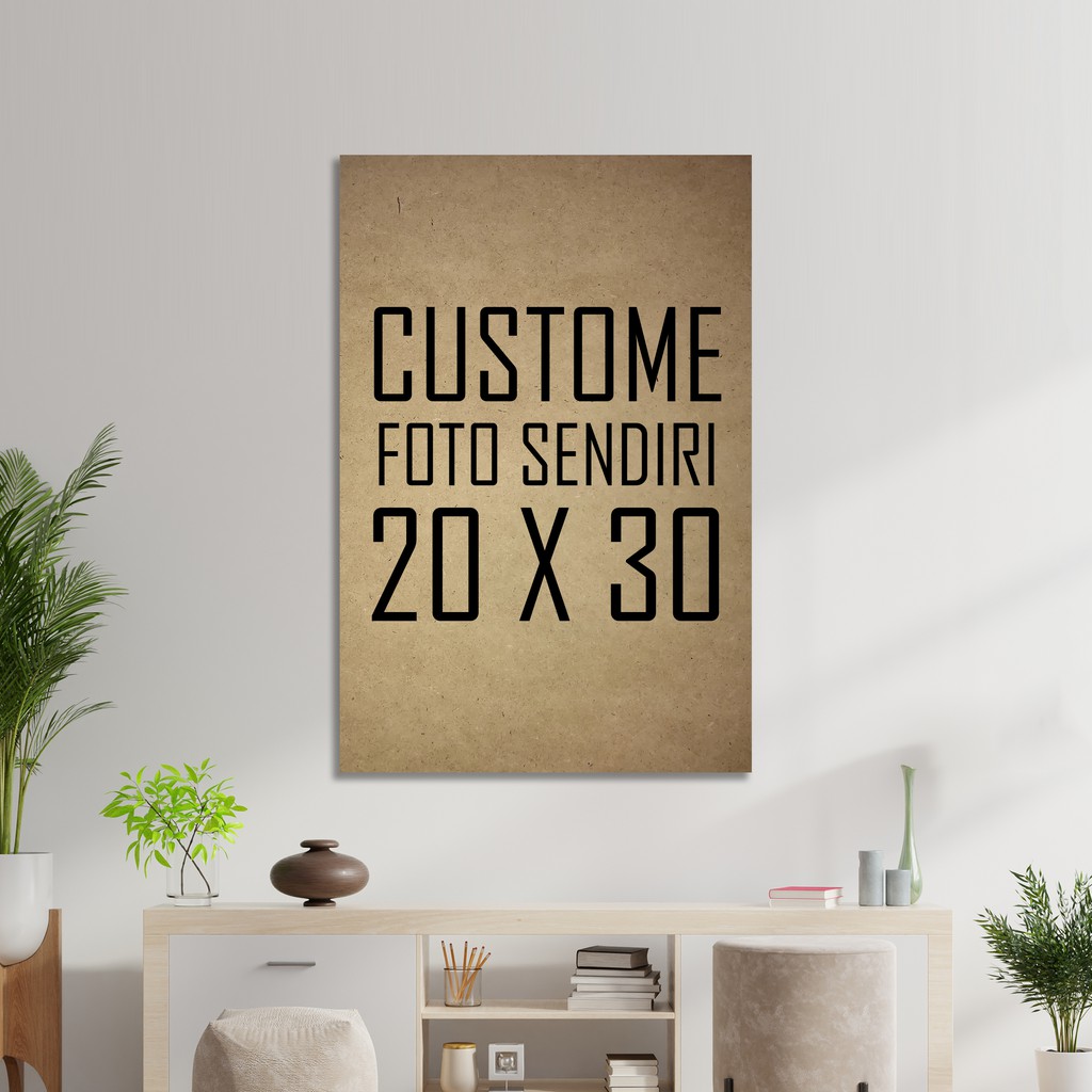 HIASAN DINDING CUSTOM PAPAN KAYU 20 X 30 Shopee Indonesia