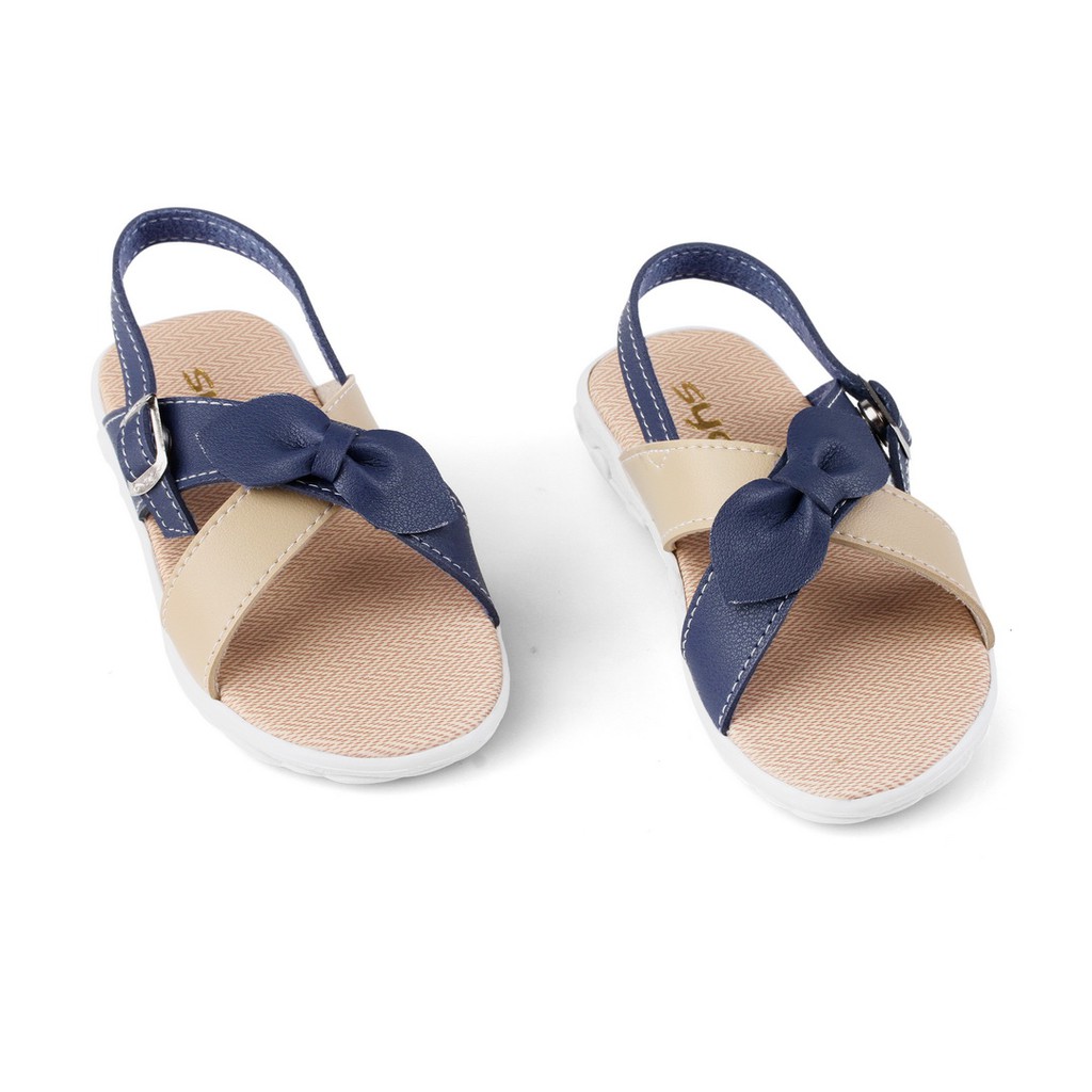 sandal baby girl free ongkir ringan kekinian SSB NAVY