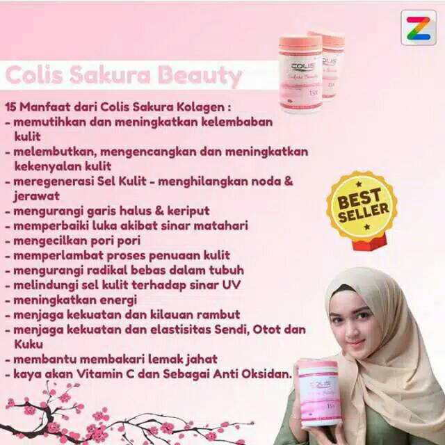 Colis sakura collagen