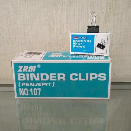 

Binder Clips no 107