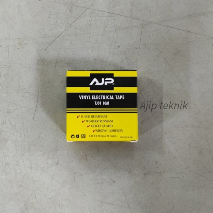 Isolasi listrik ajp electric tape ajp murah meriah