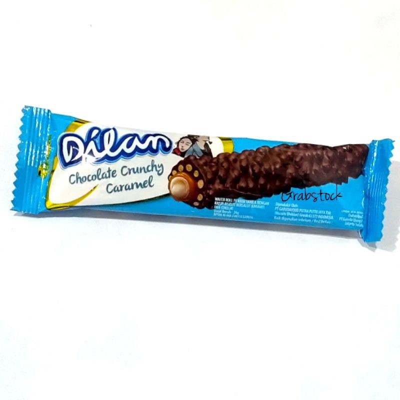 

Dilan Chocolate Crunchy Caramel 24g