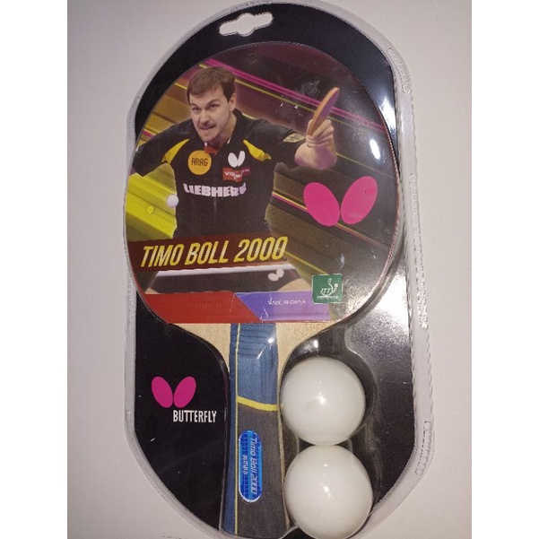 bet pingpong butterfly timo boll 2000