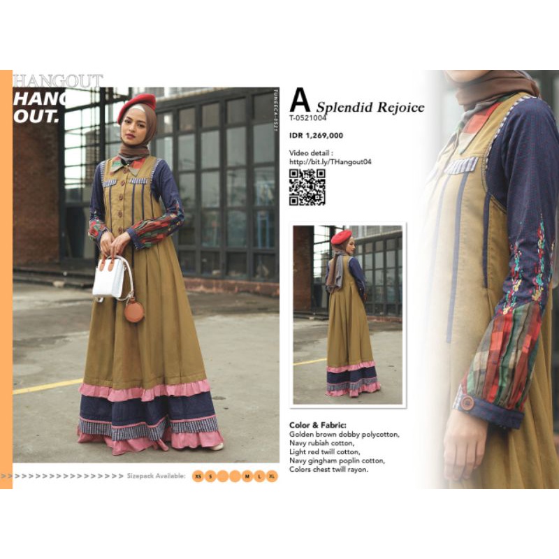 Gamis Tuneeca Hangout T 0521004 L