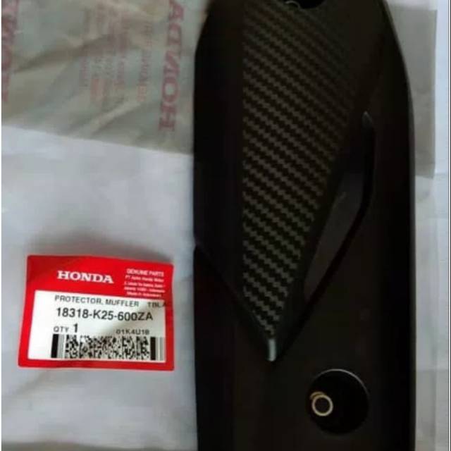 Cover Knalpot Tutup Knalpot Honda Beat FI ESP 18318 K25 600ZA