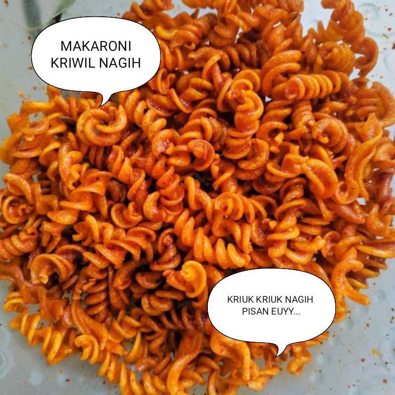 

MAKARONI KRIWIL KEKINIAN-BANGET LOH