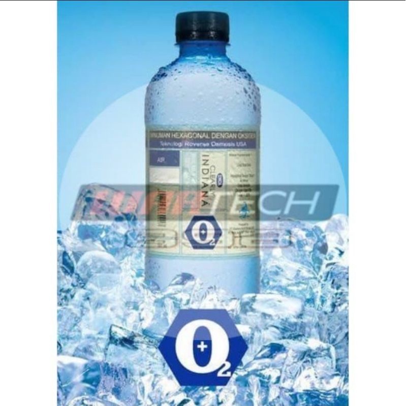 Clear Indiana 3 dus (72 botol)