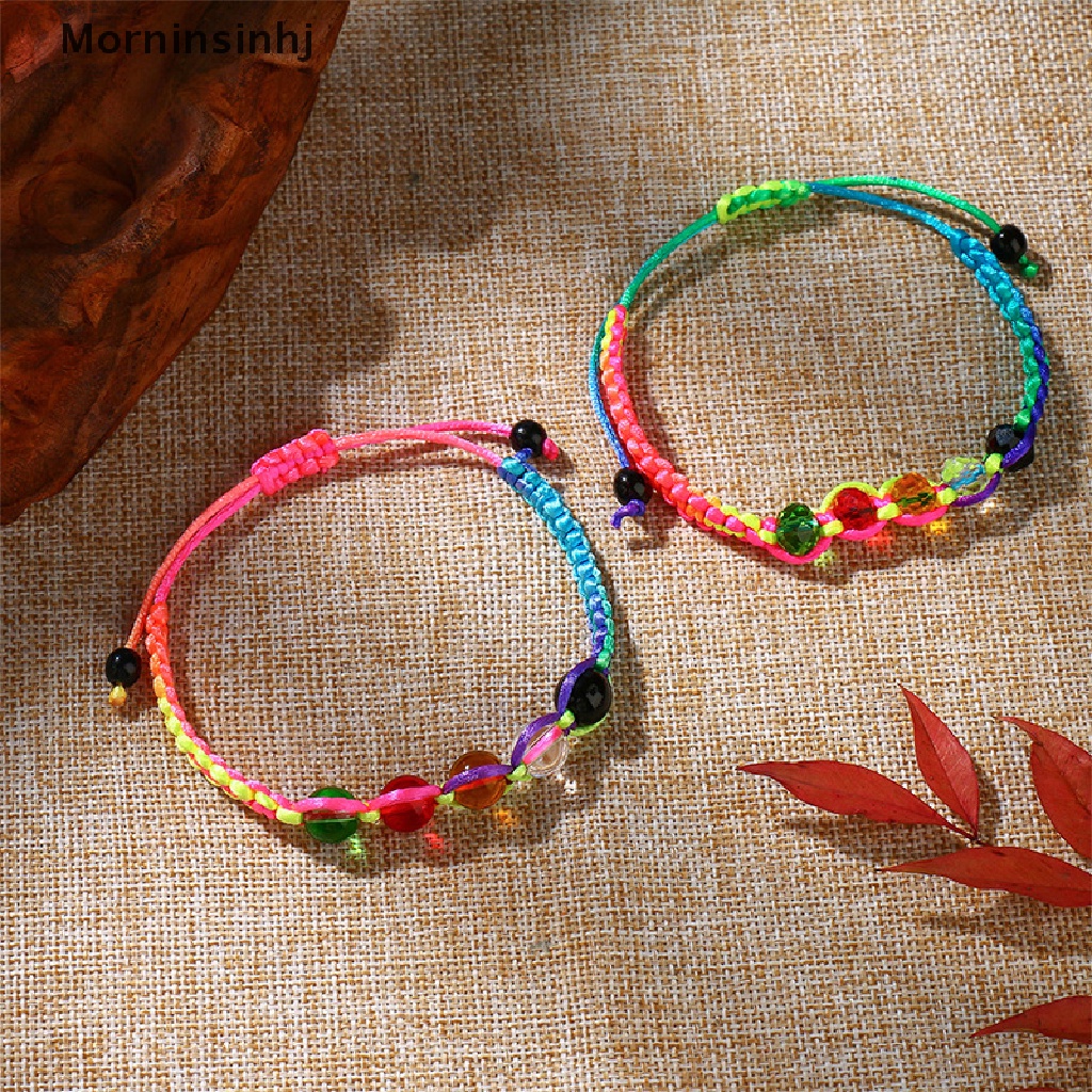 Gelang Tali Kepang Handmade Adjustable Untuk Pria / Wanita