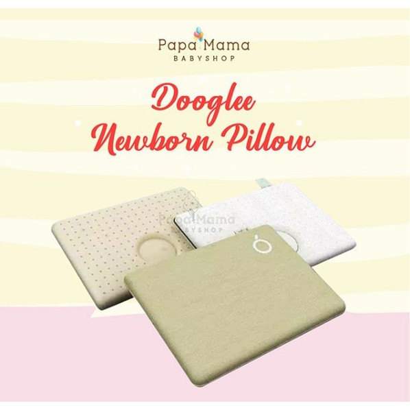 Dooglee  Newborn Pillow Bantal Bayi Latex