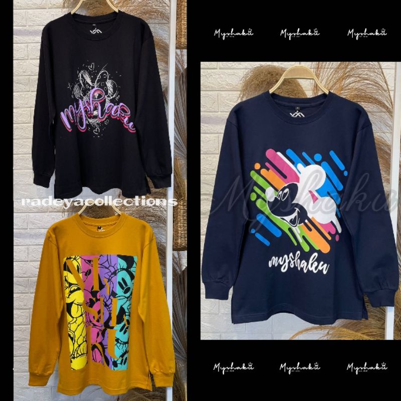 ✅COD‼️Atasan Kaos MYSHAKU ORIGINAL