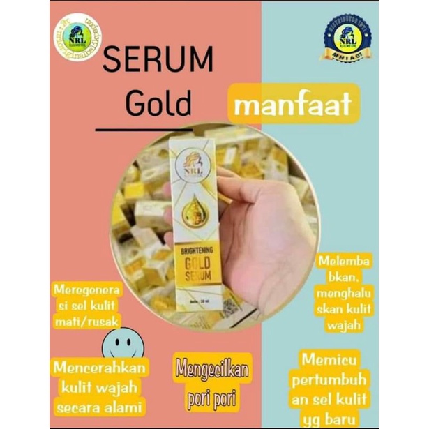 serum gold nrl original
