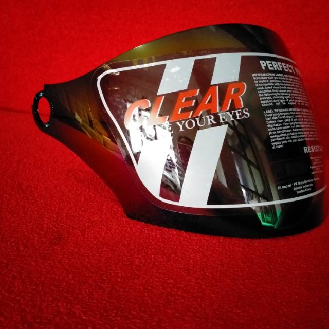 Kaca helm mds protector/projet 2/mds vento /bmc inova r